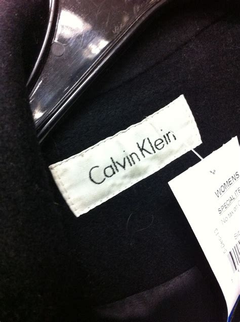 calvin klein etiqueta original